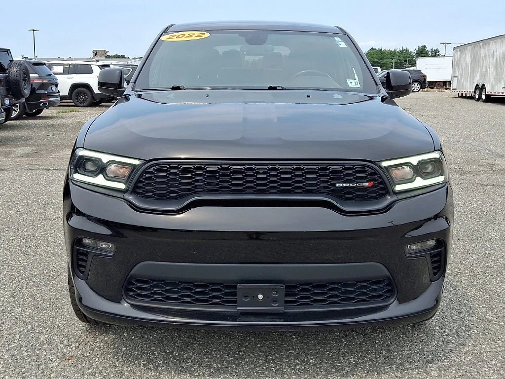 Used 2022 DB Black Clearcoat Dodge GT image 4