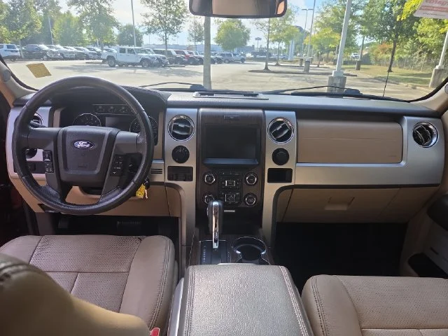 Used 2014 Orange Ford Lariat image 22