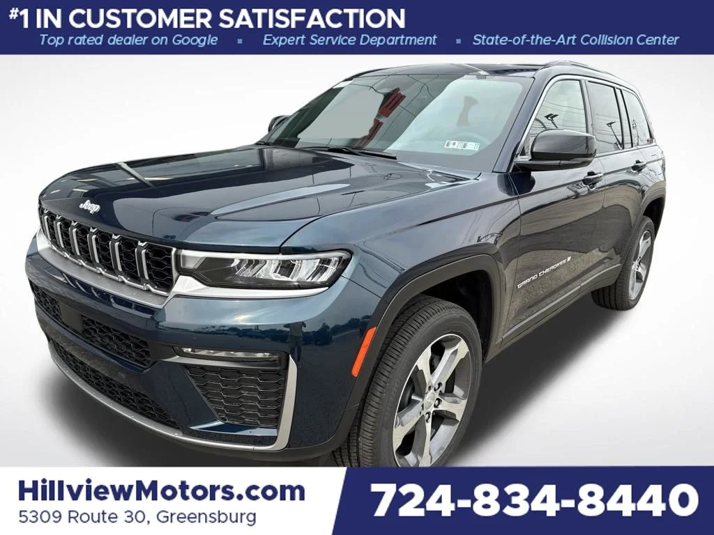 New 2026 Fathom Blue Pearlcoat Jeep Limited image 1