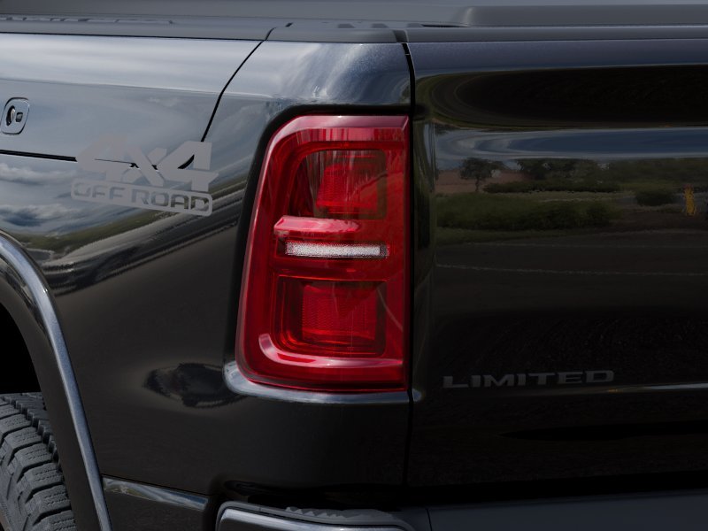 New 2026 Diamond Black Crystal Pearl-Coat Exterior Paint RAM Limited image 34