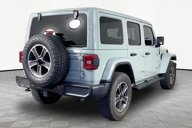 Used 2023 Gray Jeep Sahara image 6