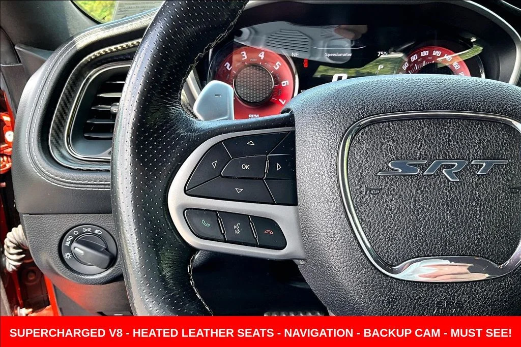 Used 2021 Orange Dodge SRT Hellcat Redeye image 11
