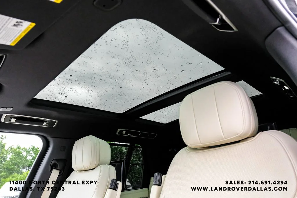 Certified Used 2025 Black Land Rover SE image 4