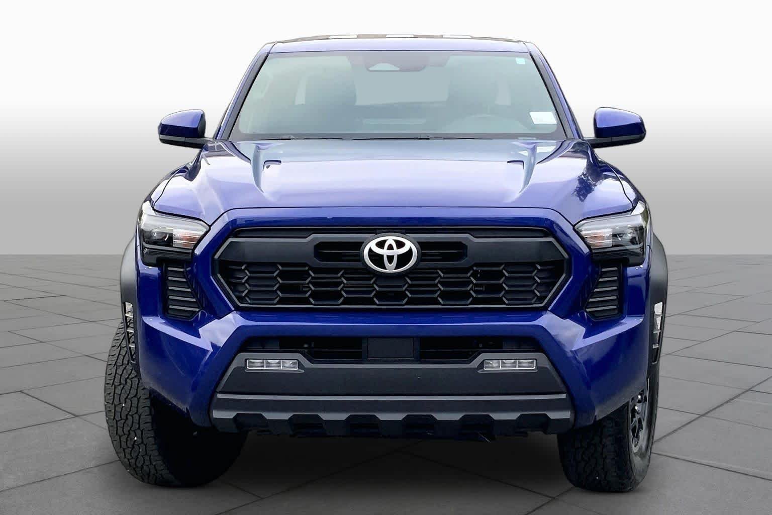 Used 2024 Blue Crush Metallic Toyota TRD Off Road image 4