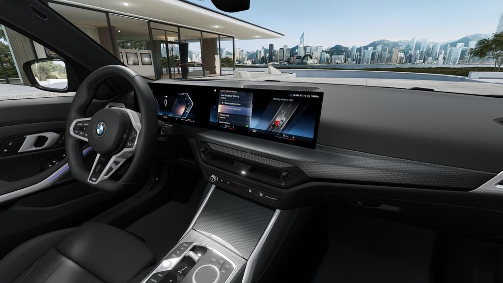 New 2026 Black Sapphire Metallic BMW 330i xDrive image 14