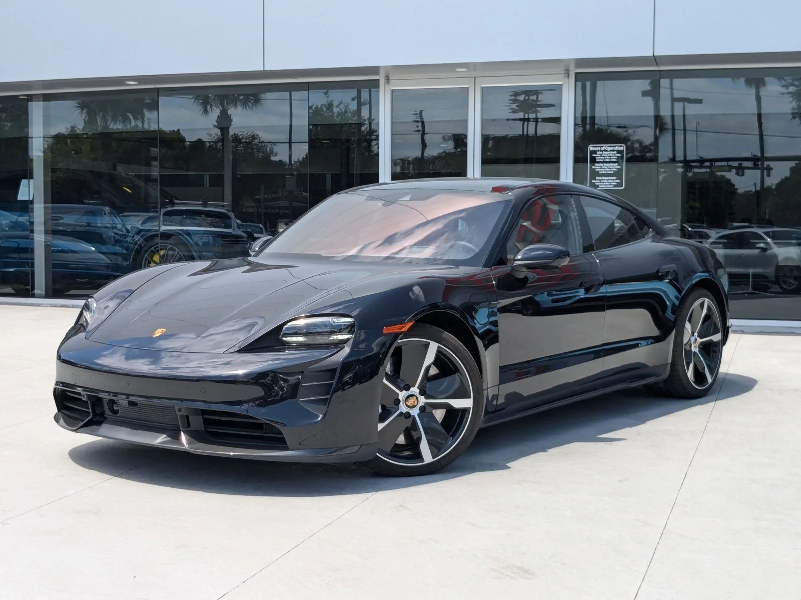 2023 Porsche Taycan Turbo's photo
