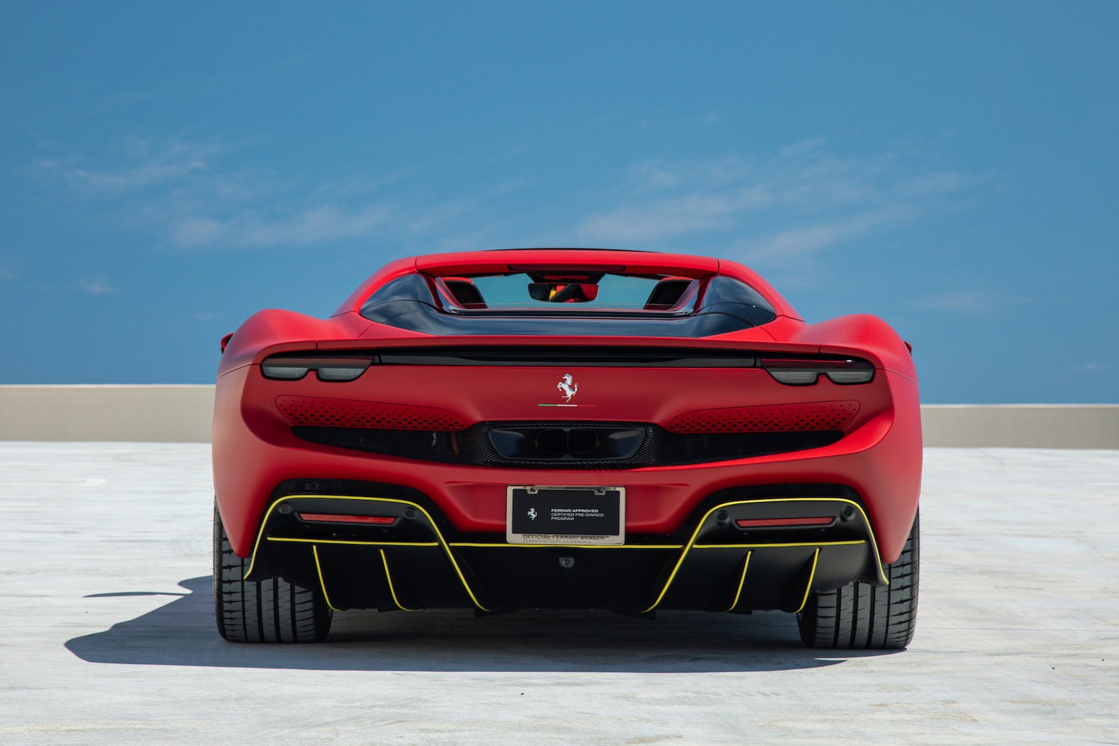 Used 2024 Red Ferrari  image 17