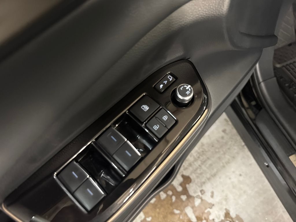Used 2025 Black Toyota XLE image 15