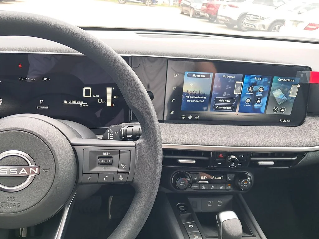 New 2026 Gray Nissan SV image 13