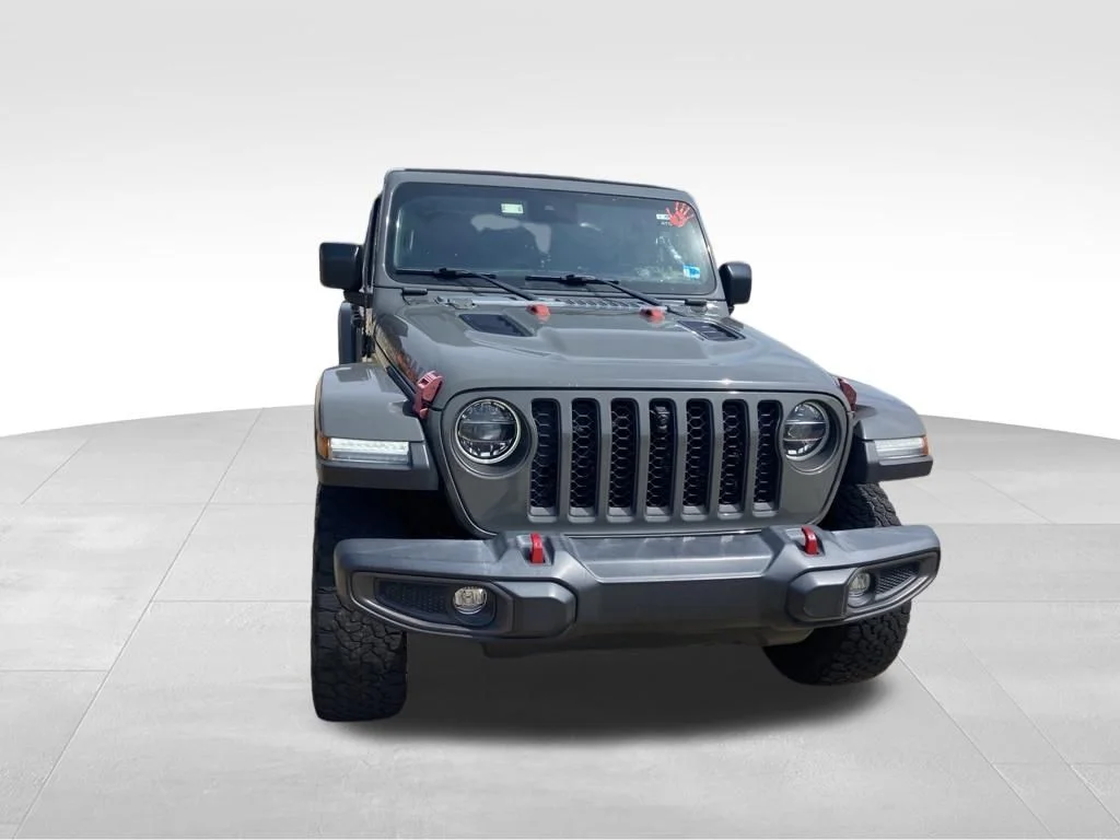 Used 2022 Gray Jeep Unlimited Rubicon image 7