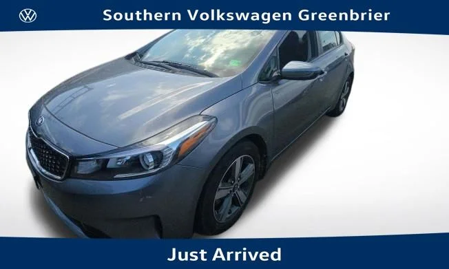 2018 Kia FORTE S