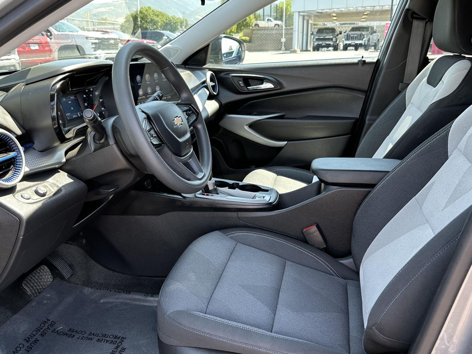 Used 2026 Sterling Gray Metallic Chevrolet LS image 5