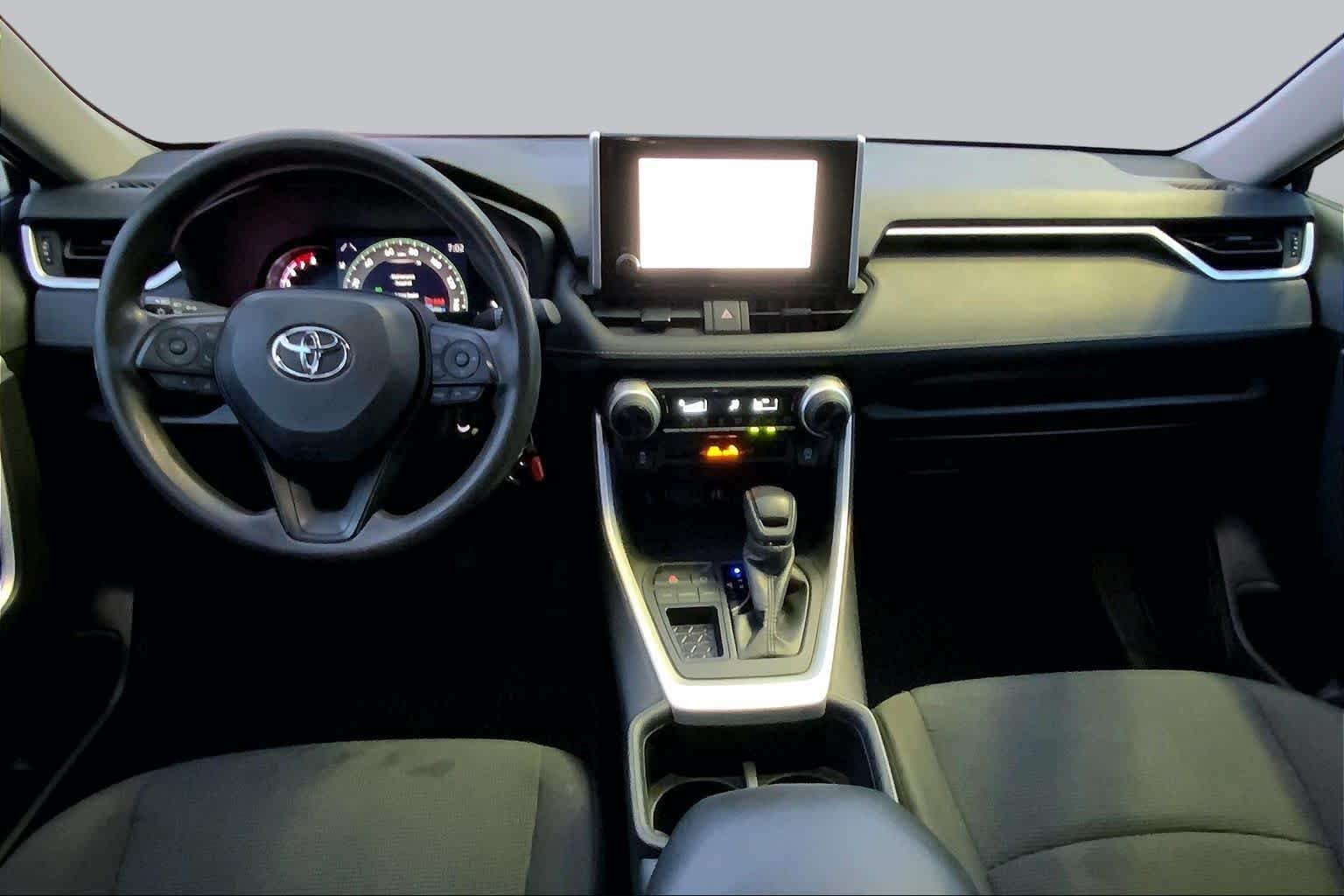 Certified Used 2024 Silver Sky Metallic Toyota LE image 15