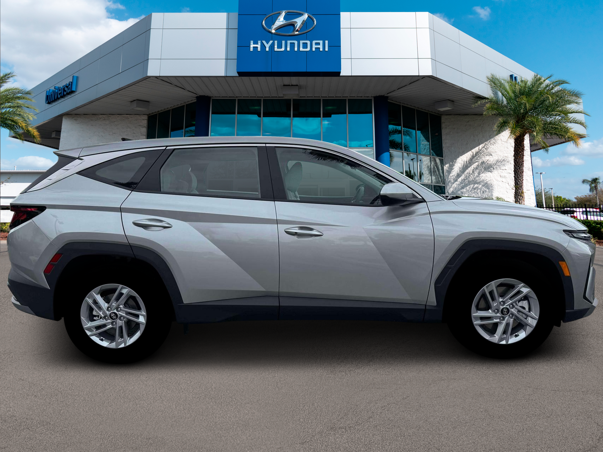 New 2026 Silver Hyundai SE FWD image 9