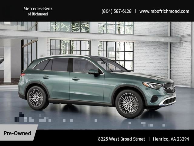 Certified Used 2026 Silver Mercedes-Benz GLC 300 image 13