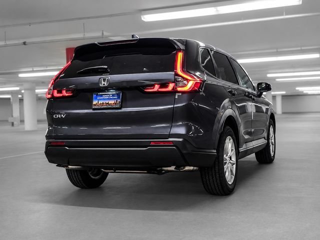 New 2026 Meteorite Gray Metallic Honda EX image 29