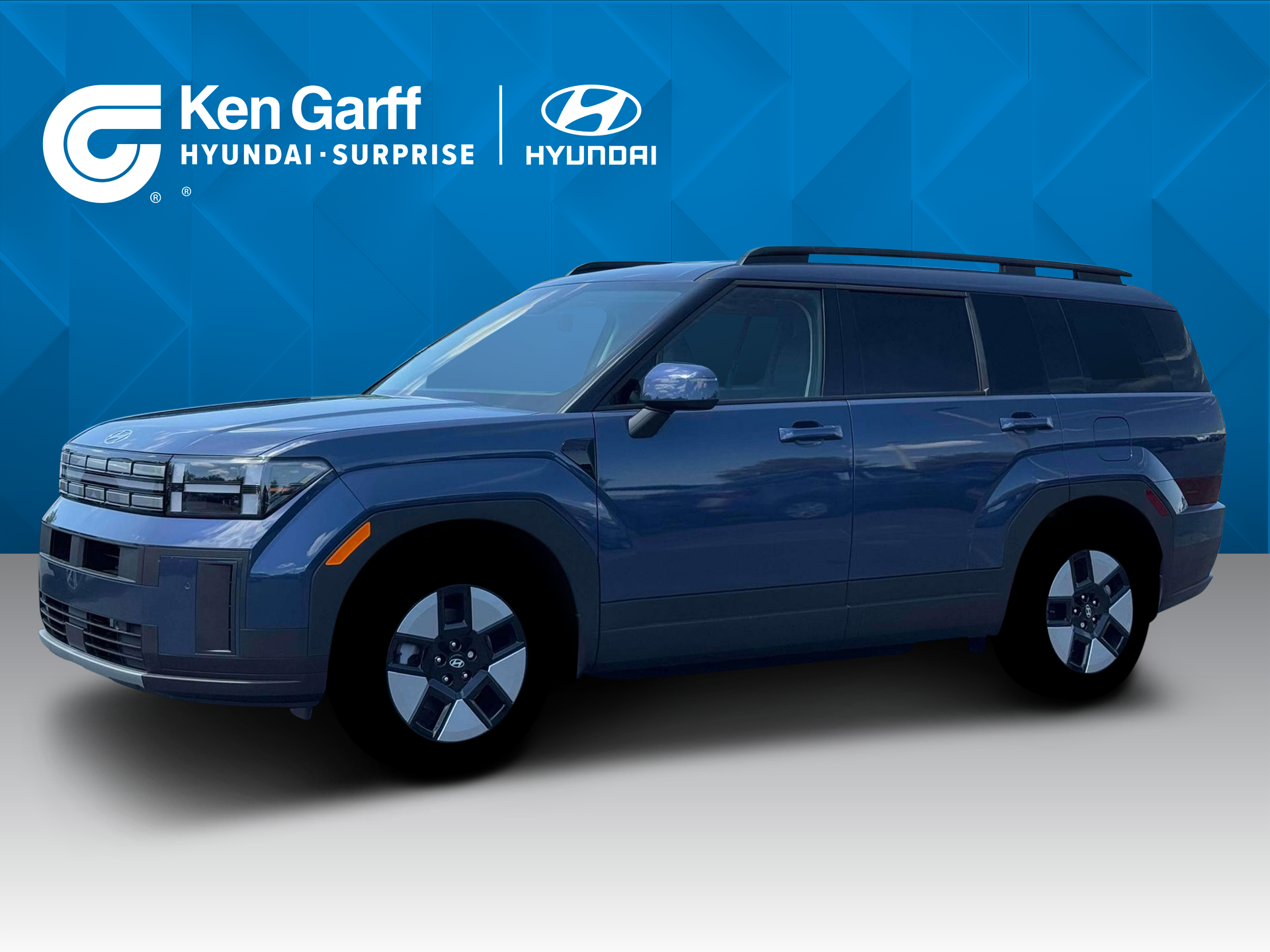 New 2026 Atlantis Blue Hyundai SEL image 2
