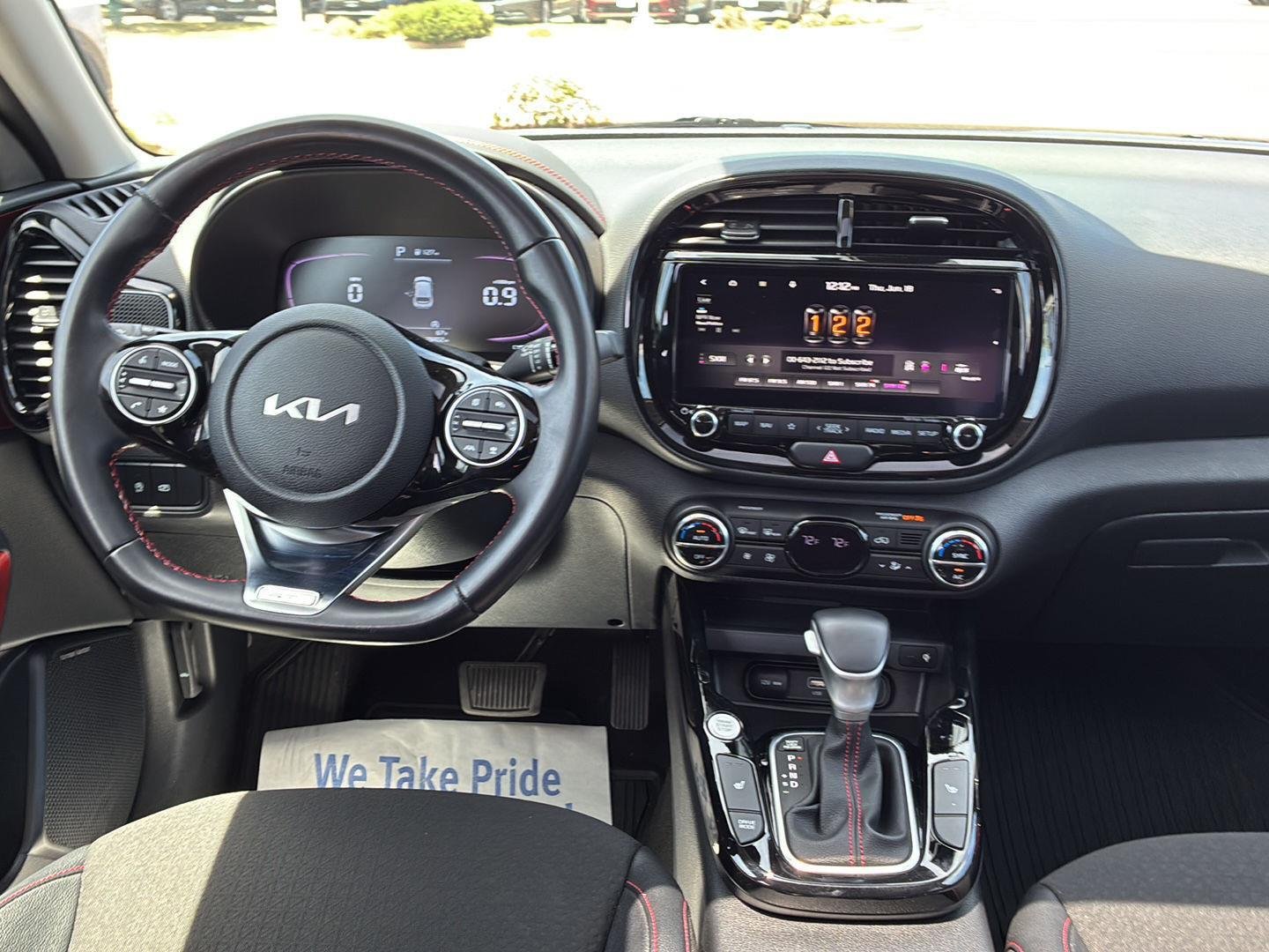 Used 2023 Fusion Black Kia GT-Line image 21