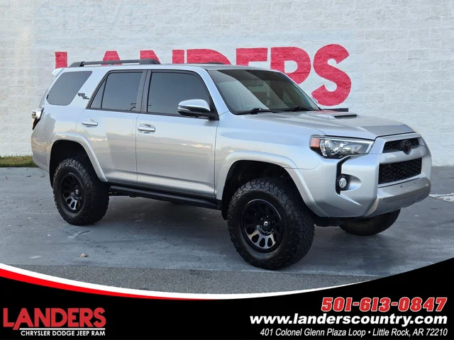 2019 Toyota 4Runner TRD Off Road Premium