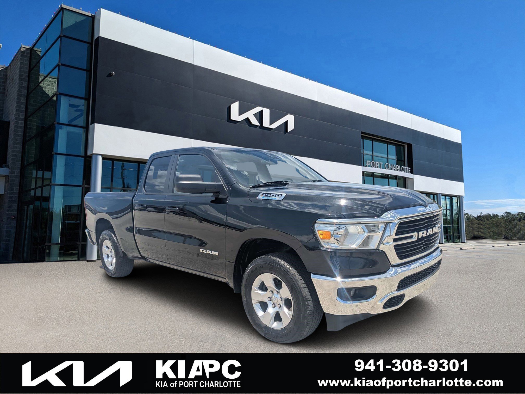 2021 RAM 1500 Big Horn/Lone Star 4x4 Quad Cab 6'4's photo