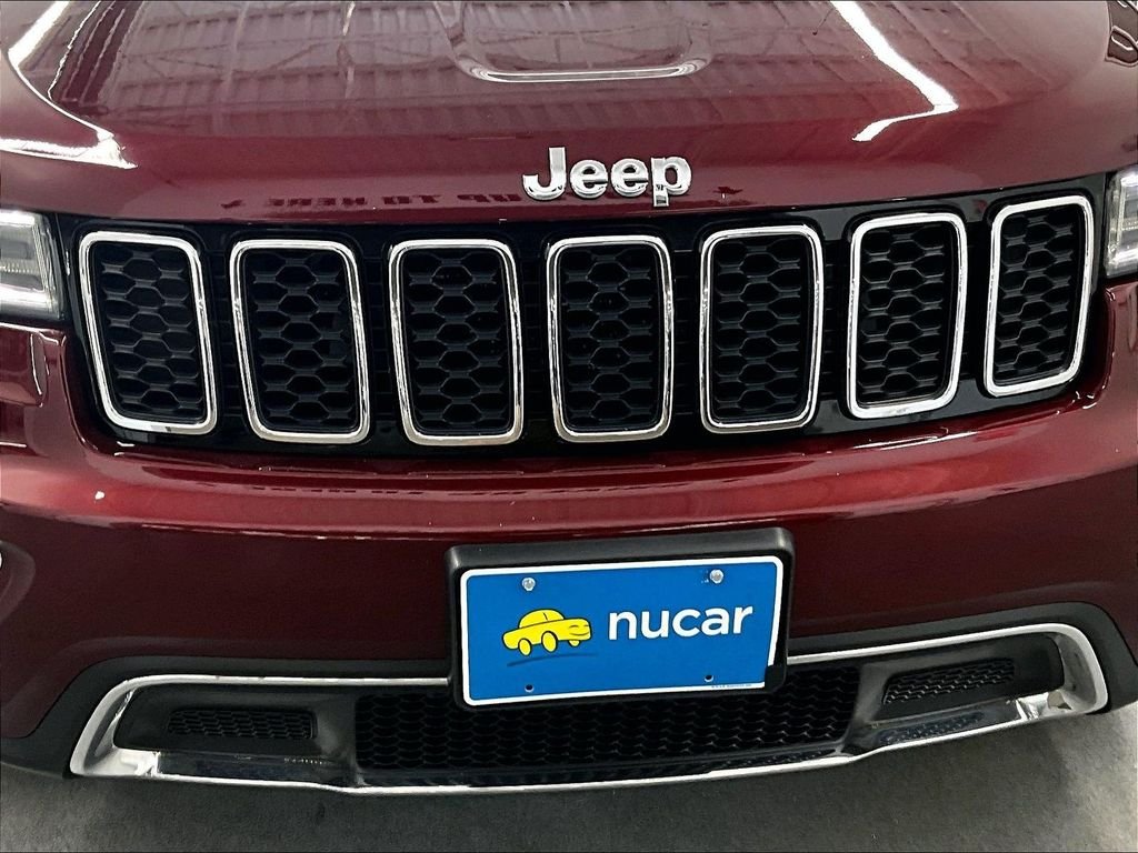 Used 2020 Velvet Red Pearlcoat Jeep Limited image 29