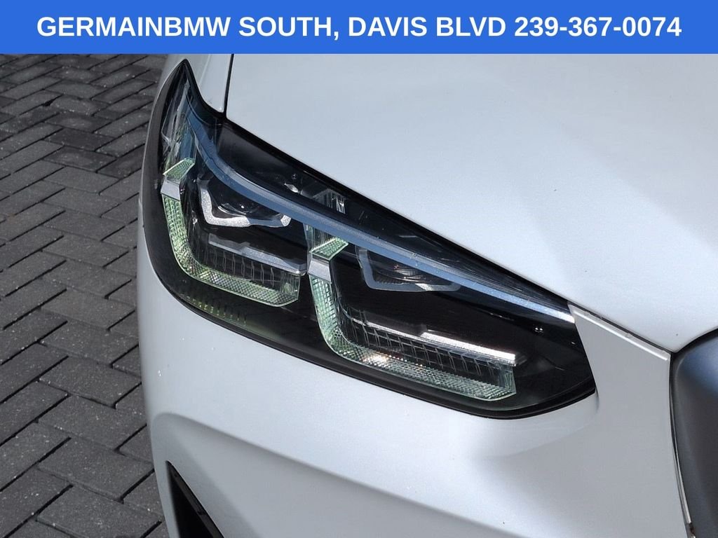 Certified Used 2024 Mineral White Metallic BMW xDrive30i image 11