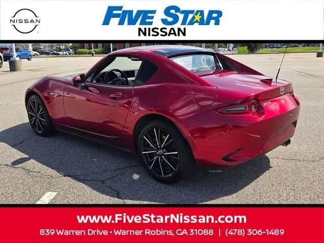 Used 2024 Red Mazda Grand Touring image 6