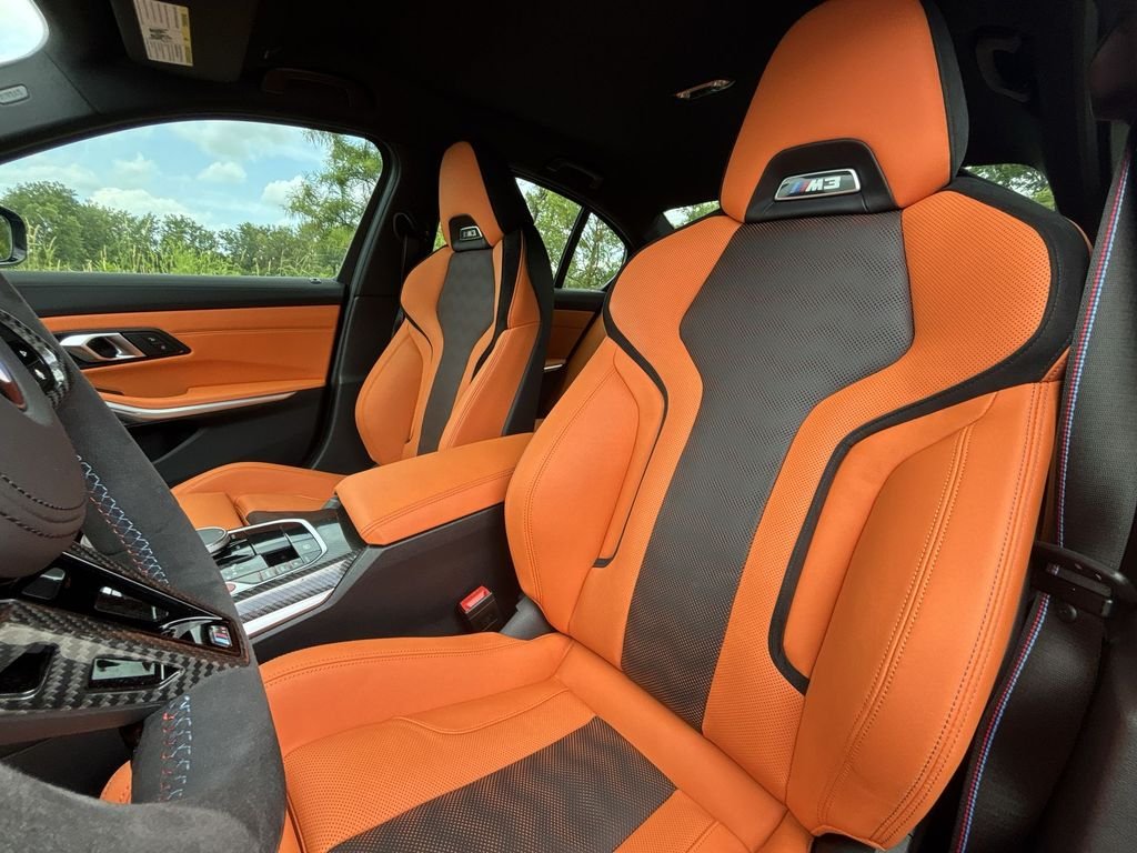 Used 2025 Gray BMW Competition image 13