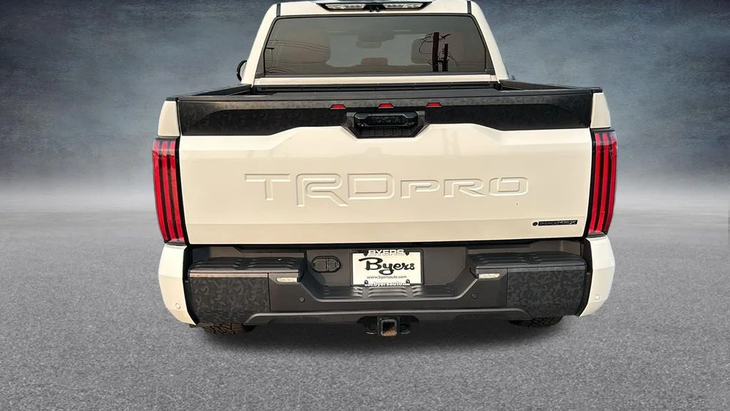 Used 2025 White Toyota TRD Pro image 32