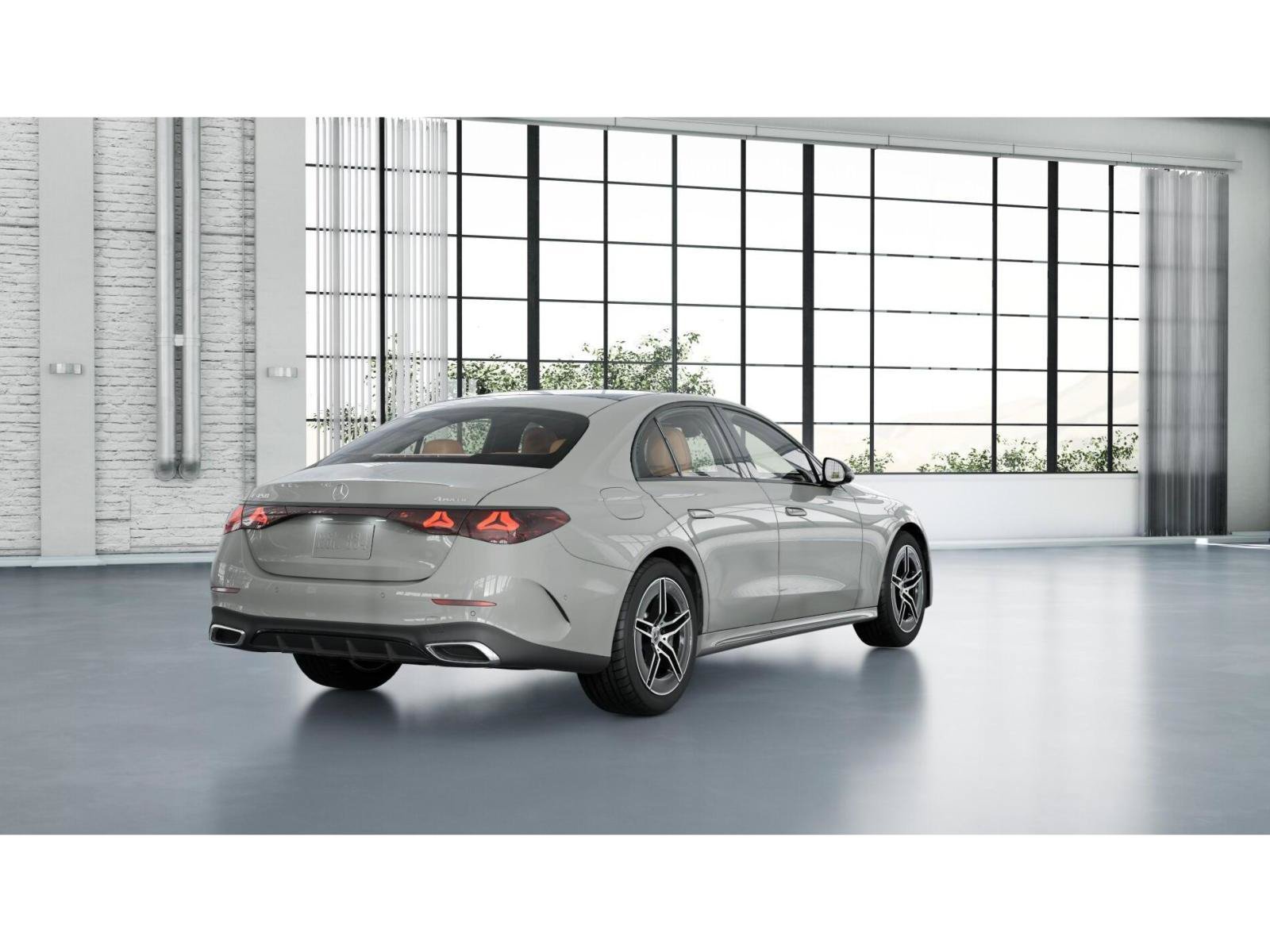 New 2027 MANUFAKTUR Alpine Grey Mercedes-Benz E 450 4MATIC® image 22