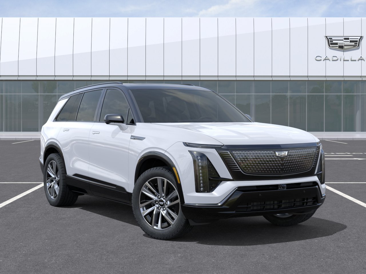 2027 Cadillac VISTIQ Sport - Photo 7