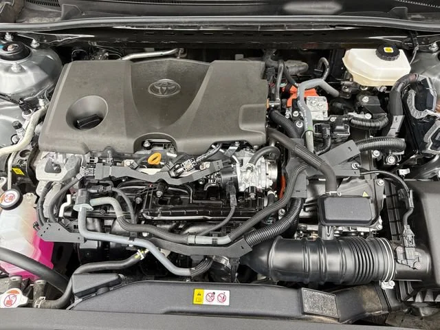 Certified Used 2025 Gray Toyota SE image 9