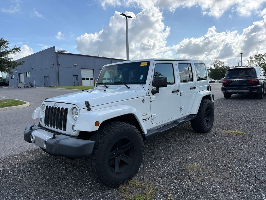 2015 Jeep Wrangler Sahara's photo