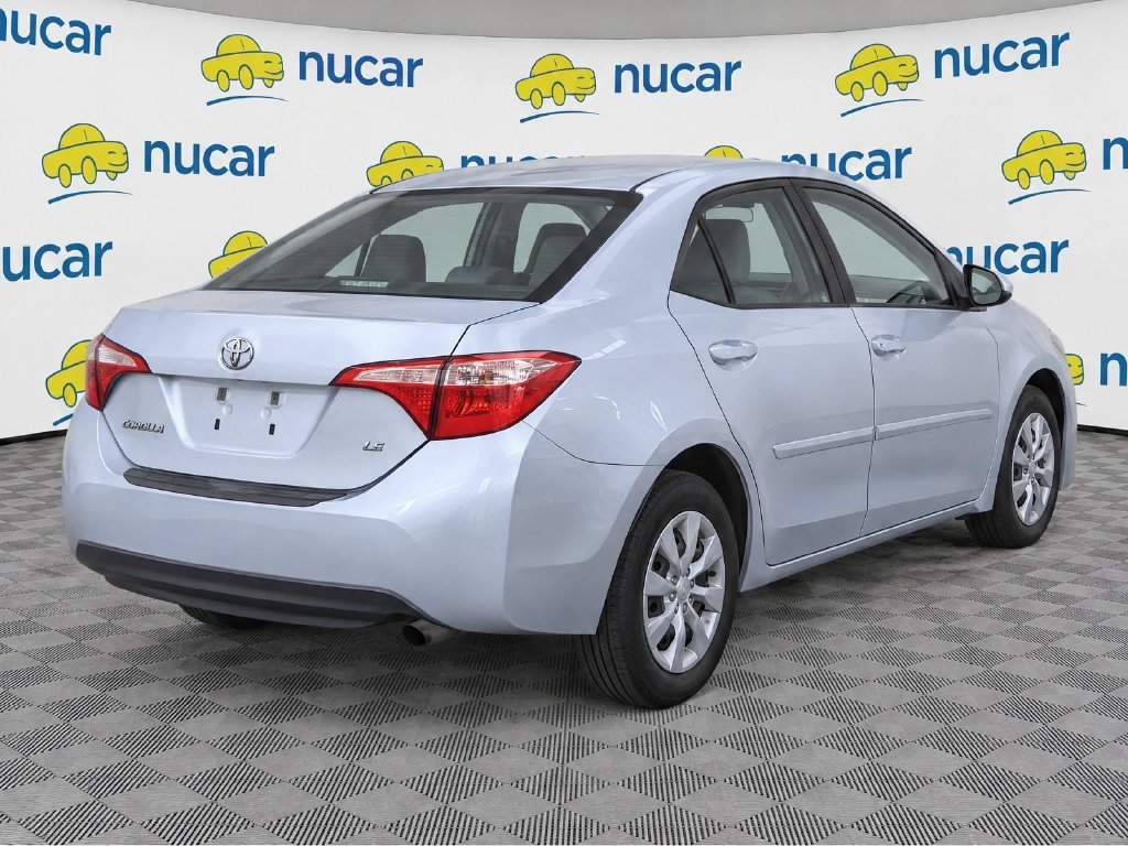 Certified Used 2017 Silver Toyota LE image 4