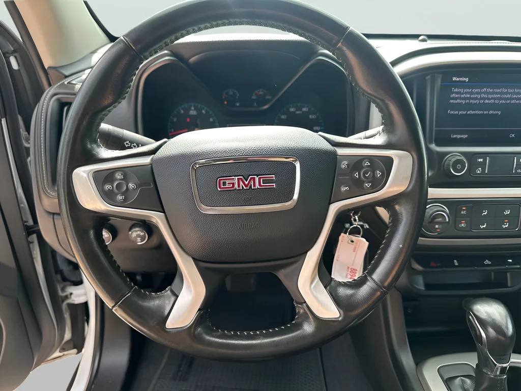 Used 2022 Summit White GMC Elevation image 25