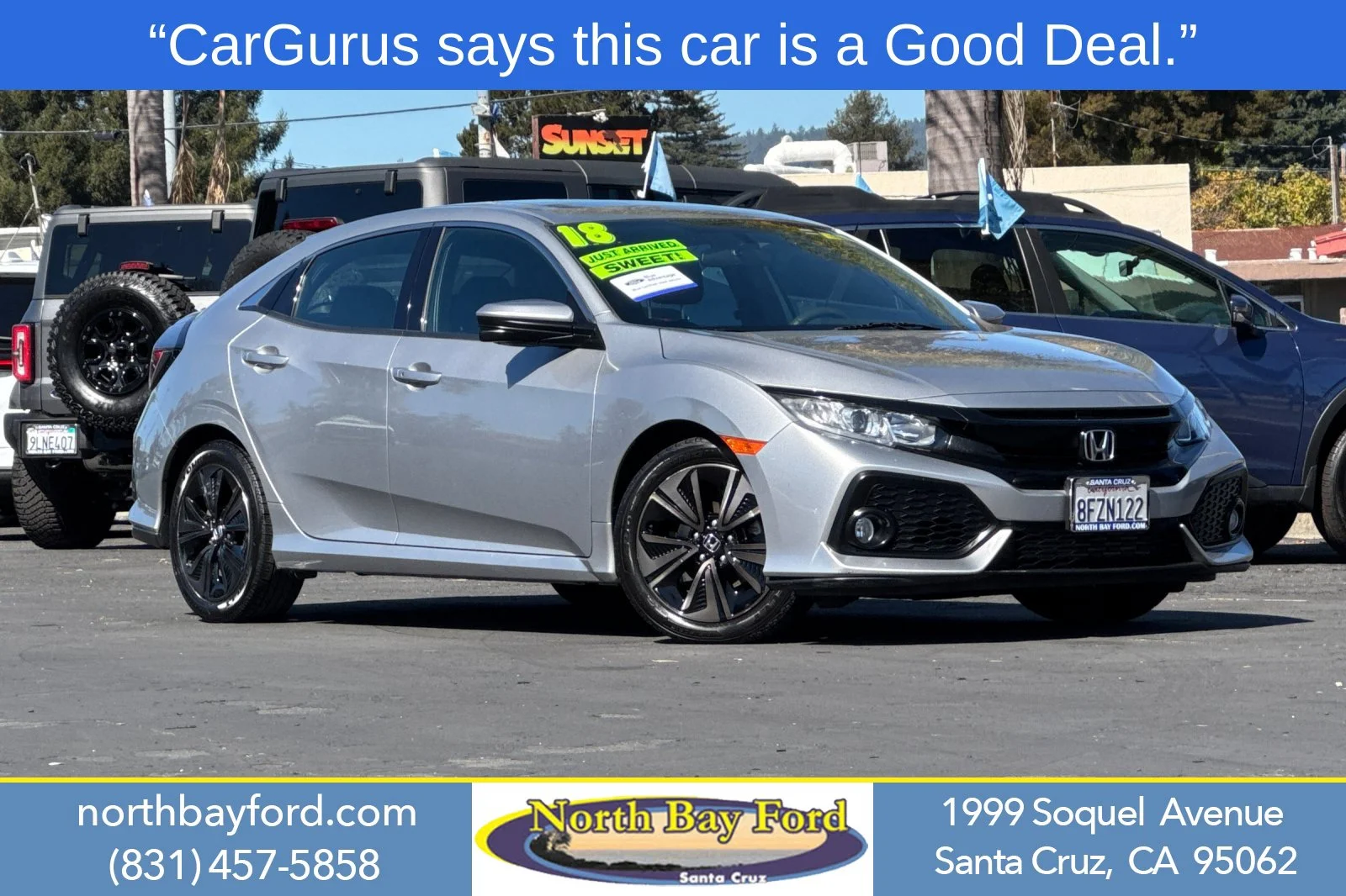 2018 Honda Civic Hatchback