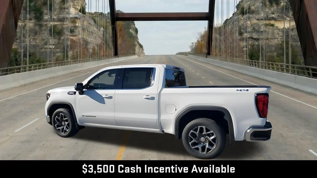 New 2026 Summit White GMC SLE image 7