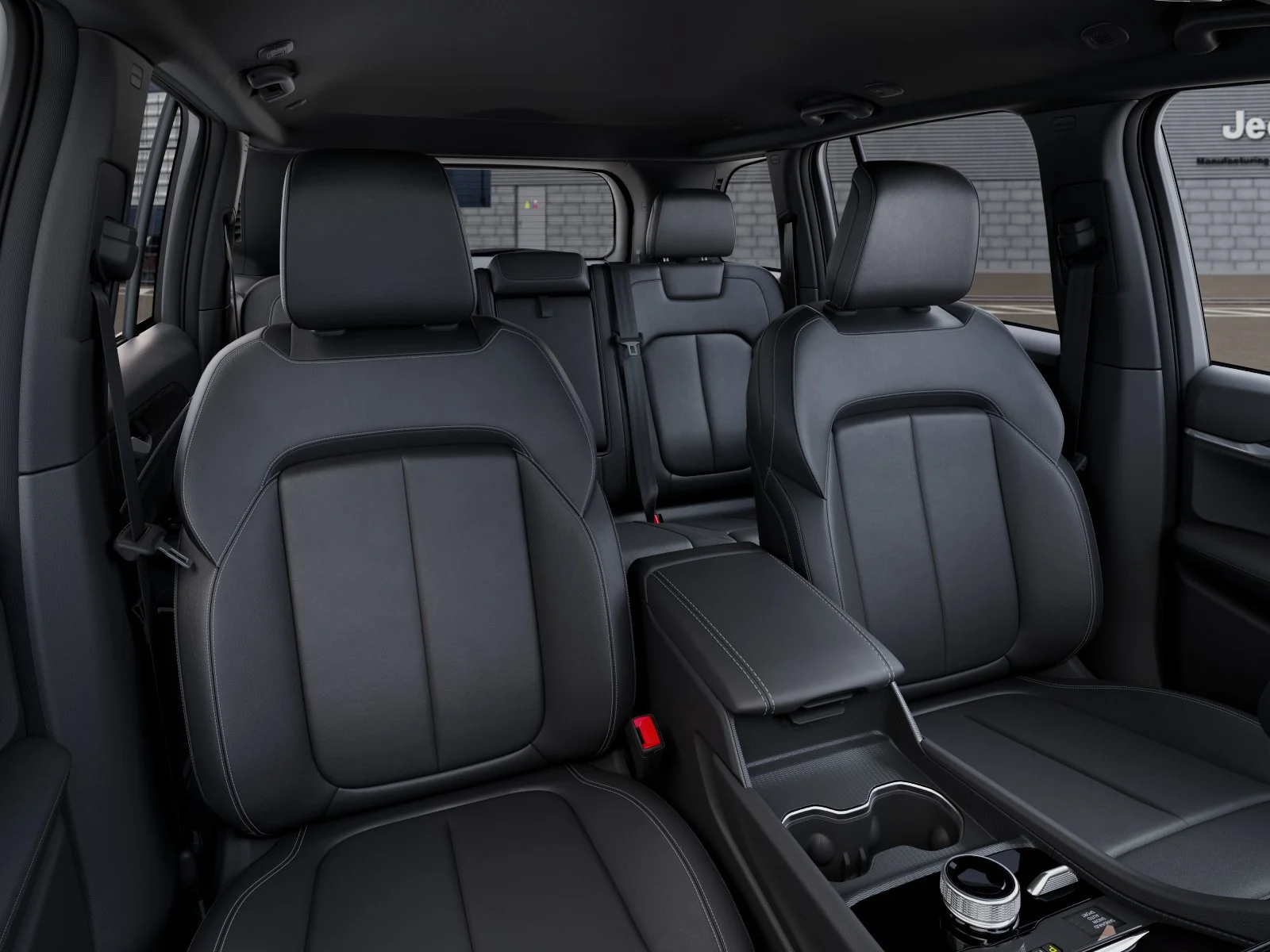 New 2026 Diamond Black Crystal Pearl-Coat Exterior Paint Jeep Limited image 16