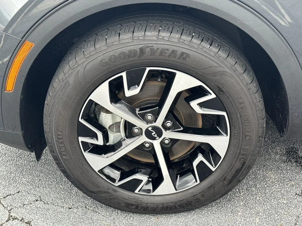 Used 2024 Gray Kia EX image 11