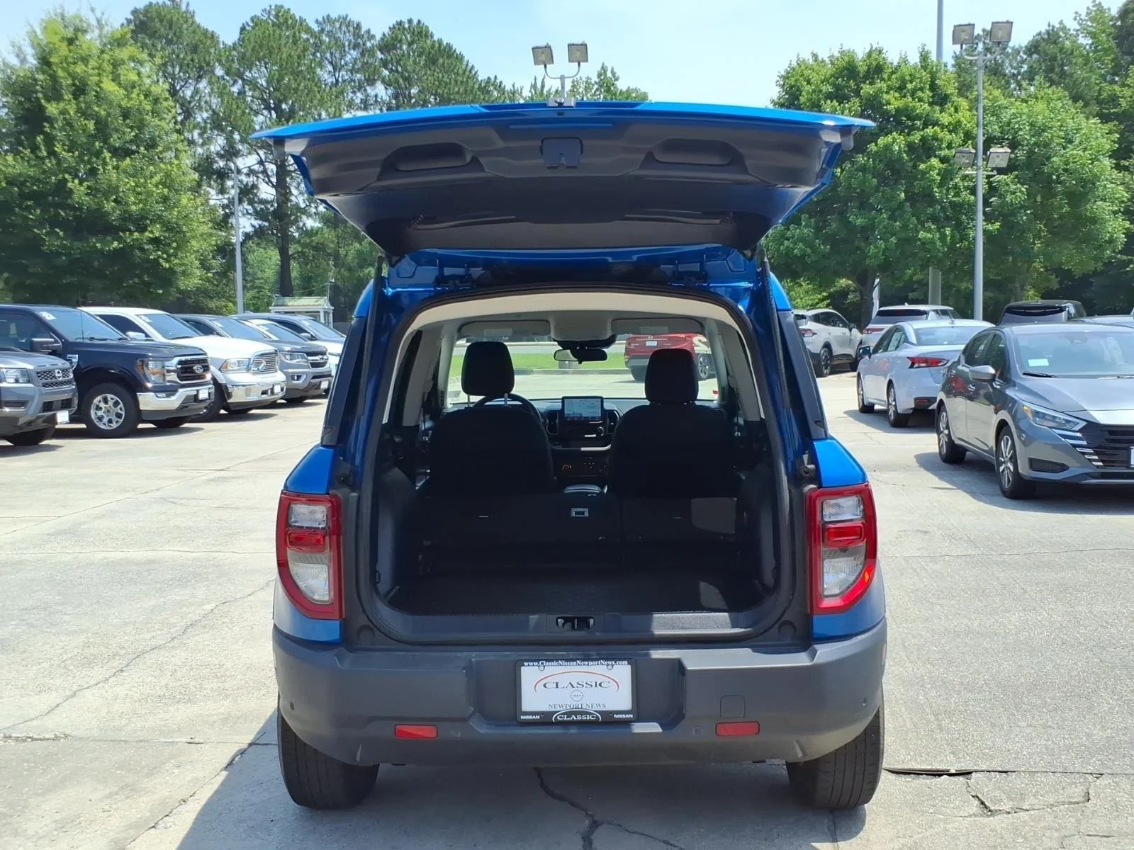 Used 2022 BLUE Ford Big Bend image 26