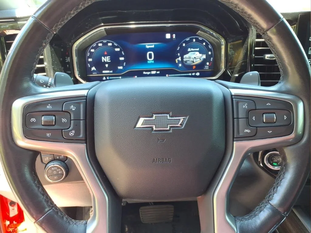 Certified Used 2023 Red Chevrolet RST image 11