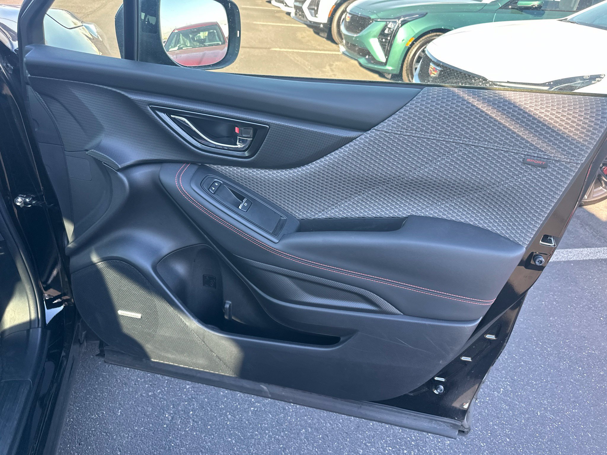 Used 2023 Black Subaru Sport image 23