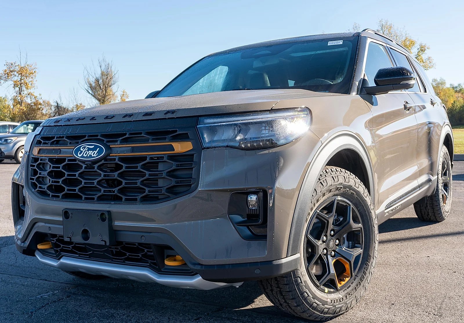 New 2027 Marsh Gray Ford Tremor® image 1