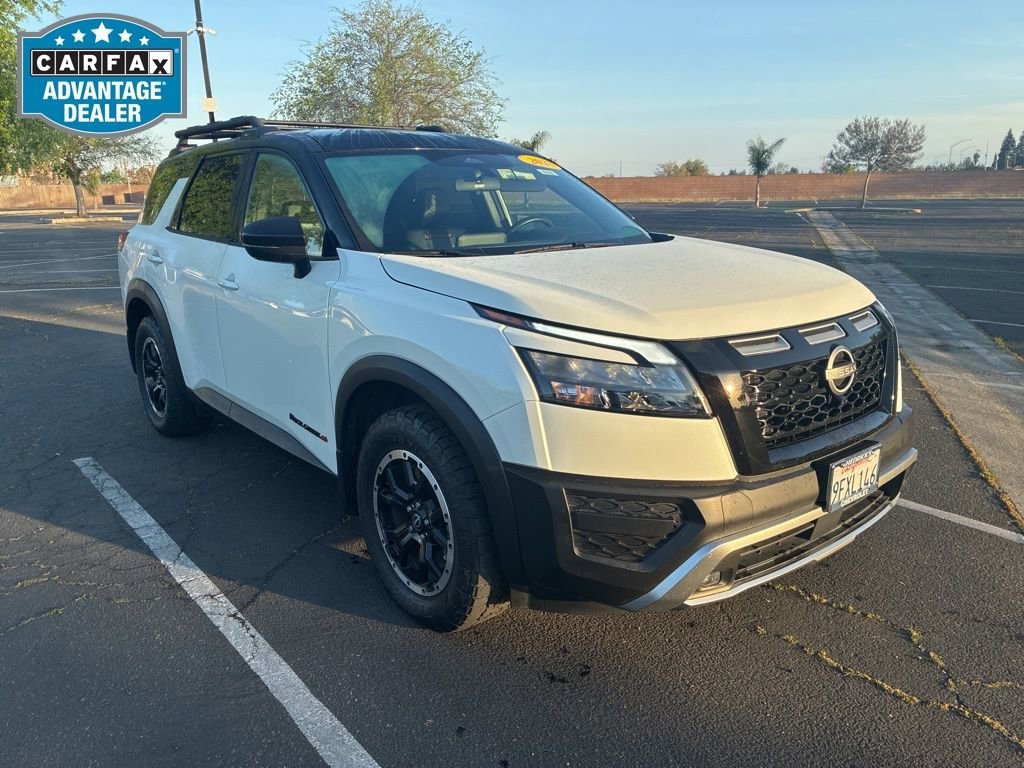 2023 Nissan Pathfinder Rock Creek