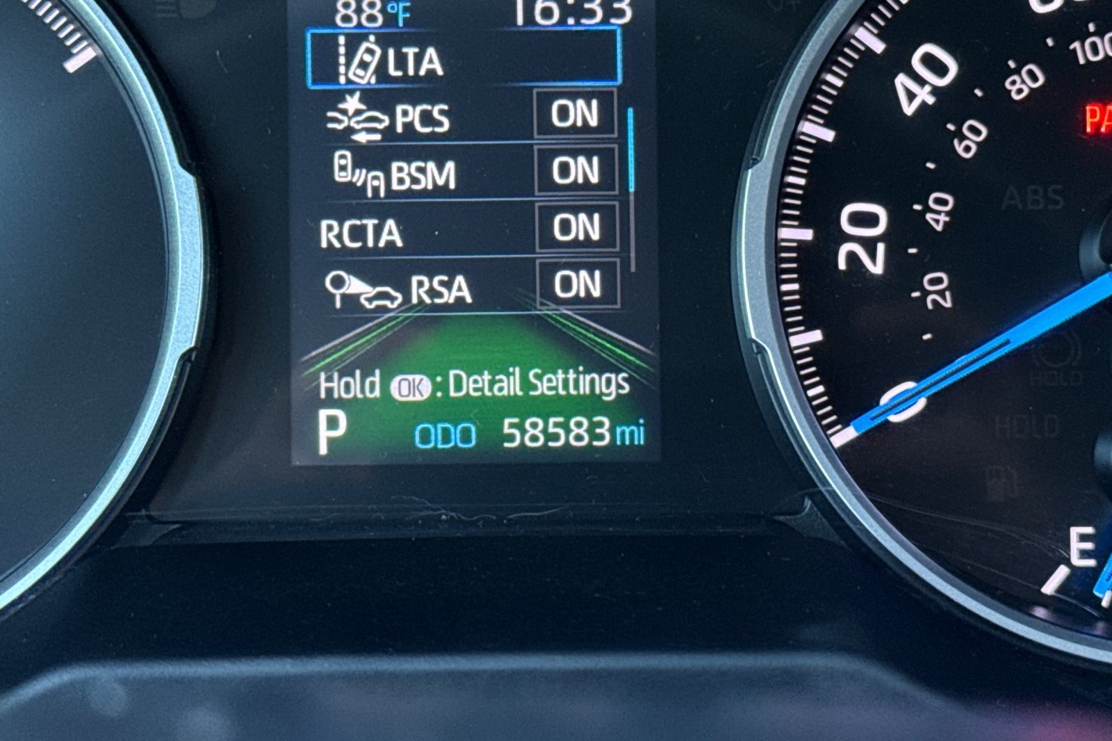 Used 2021 MAGNETIC GRAY Toyota Hybrid XLE image 24