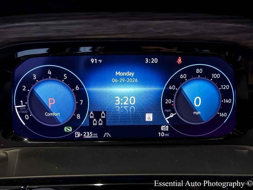 New 2026 Pure Gray Volkswagen 2.0T SEL image 13