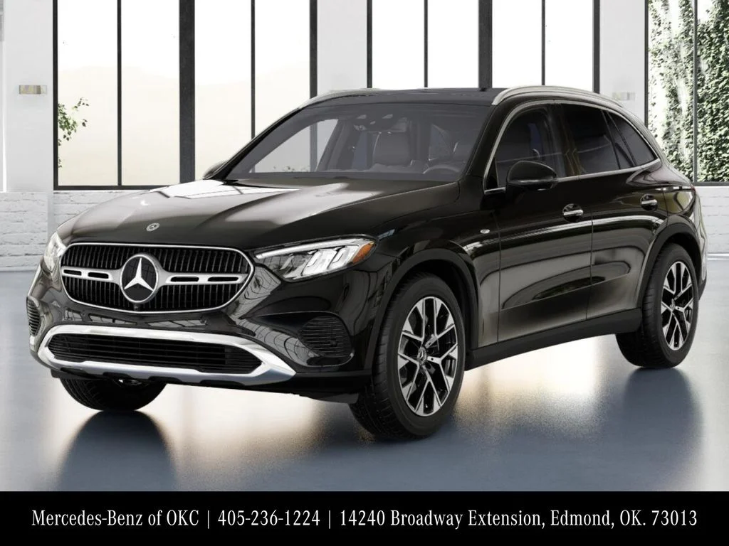 Used 2026 Black Mercedes-Benz GLC 350e image 1