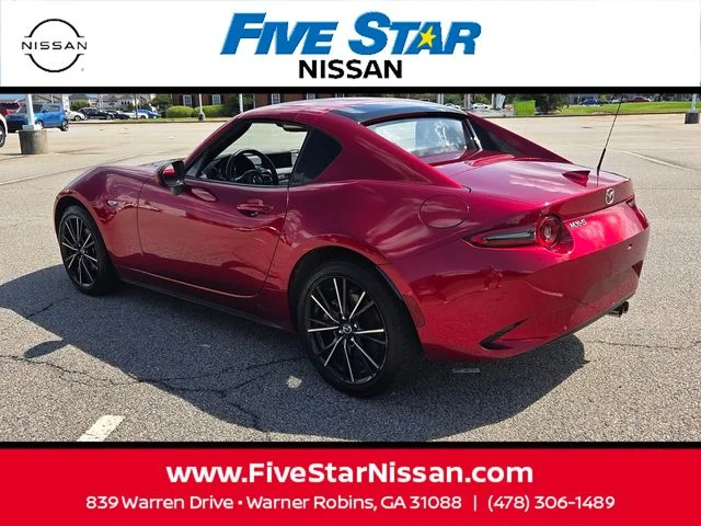 Used 2024 Red Mazda Grand Touring image 6