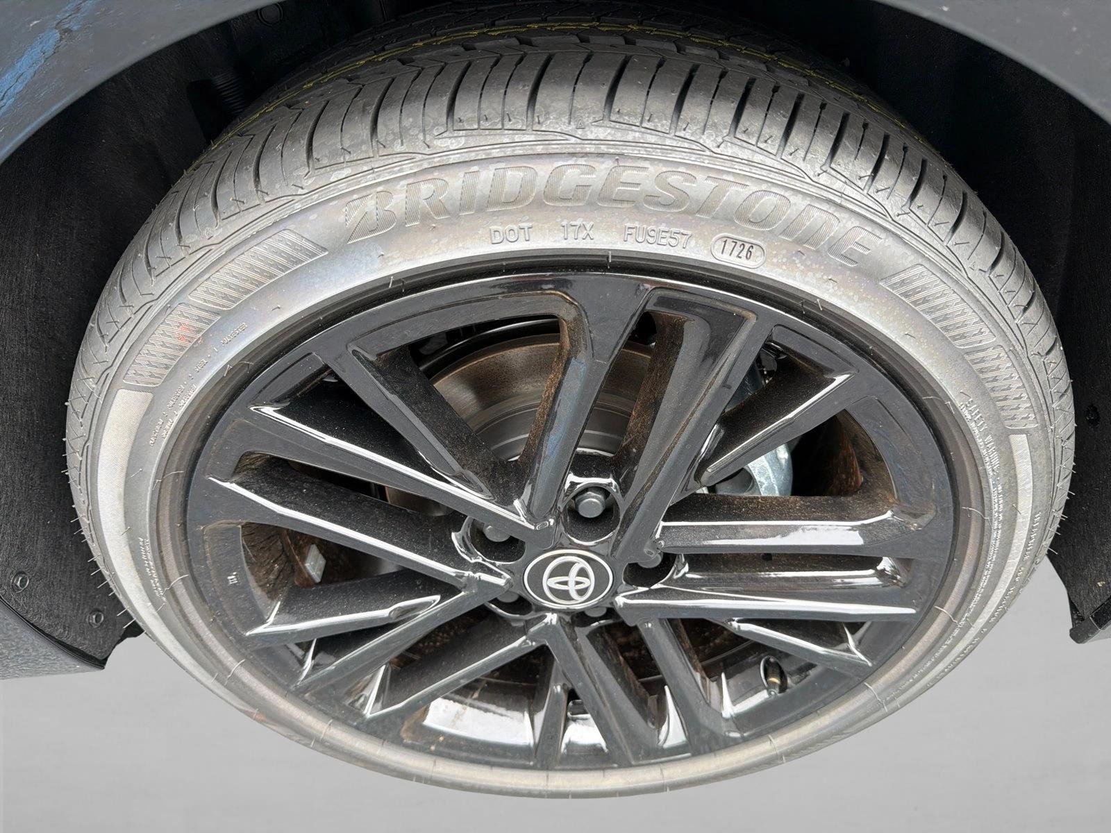 Used 2026 Midnight Black Metallic Toyota SE image 19