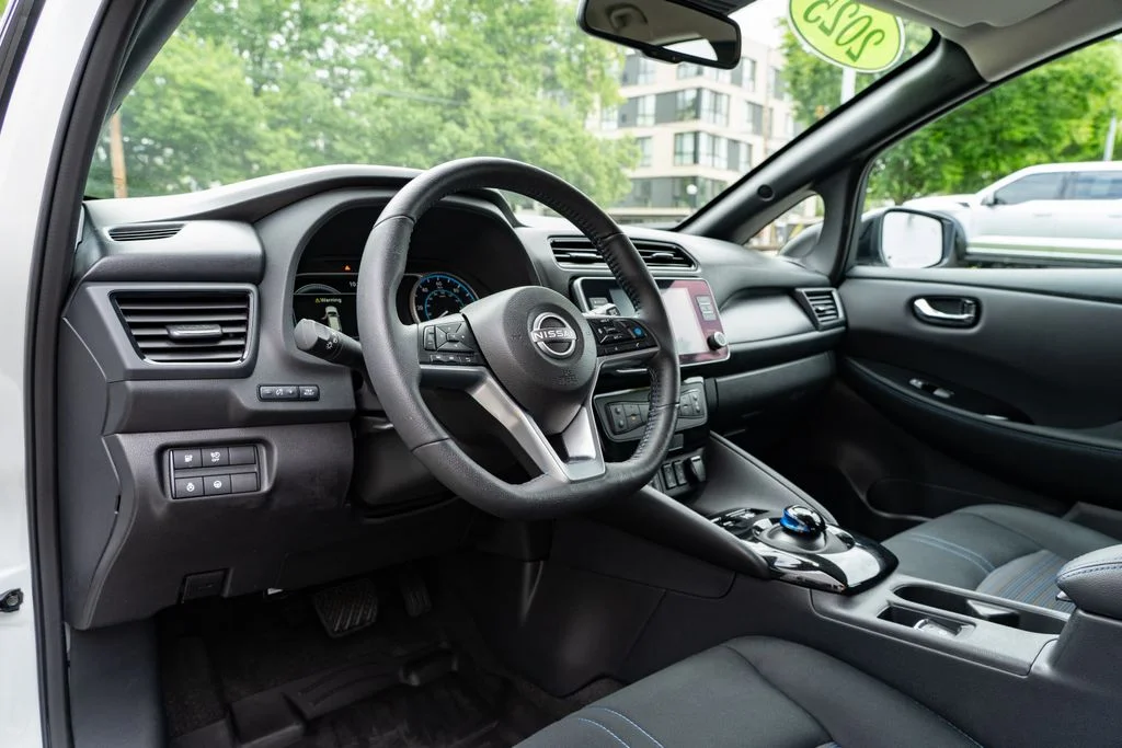 Certified Used 2025 Black Nissan SV Plus image 22